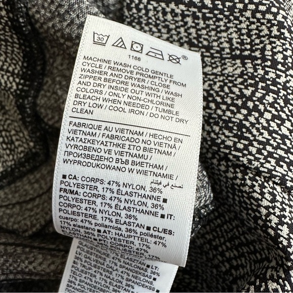 Athleta Delancey Textured Moto Tight Legging - Size Large - Picture 15 of 16